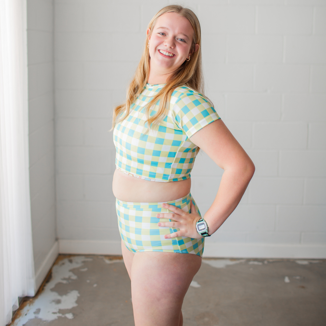 High Waist Bottoms: FINAL SALE