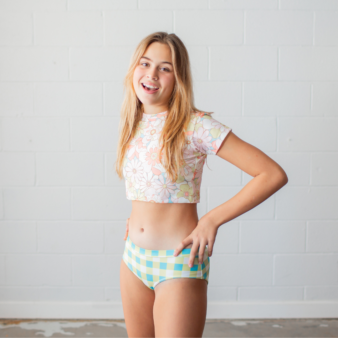 The Cropped Rashie: FINAL SALE