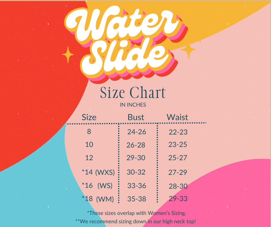 The Cross Back - Waterslide Swim