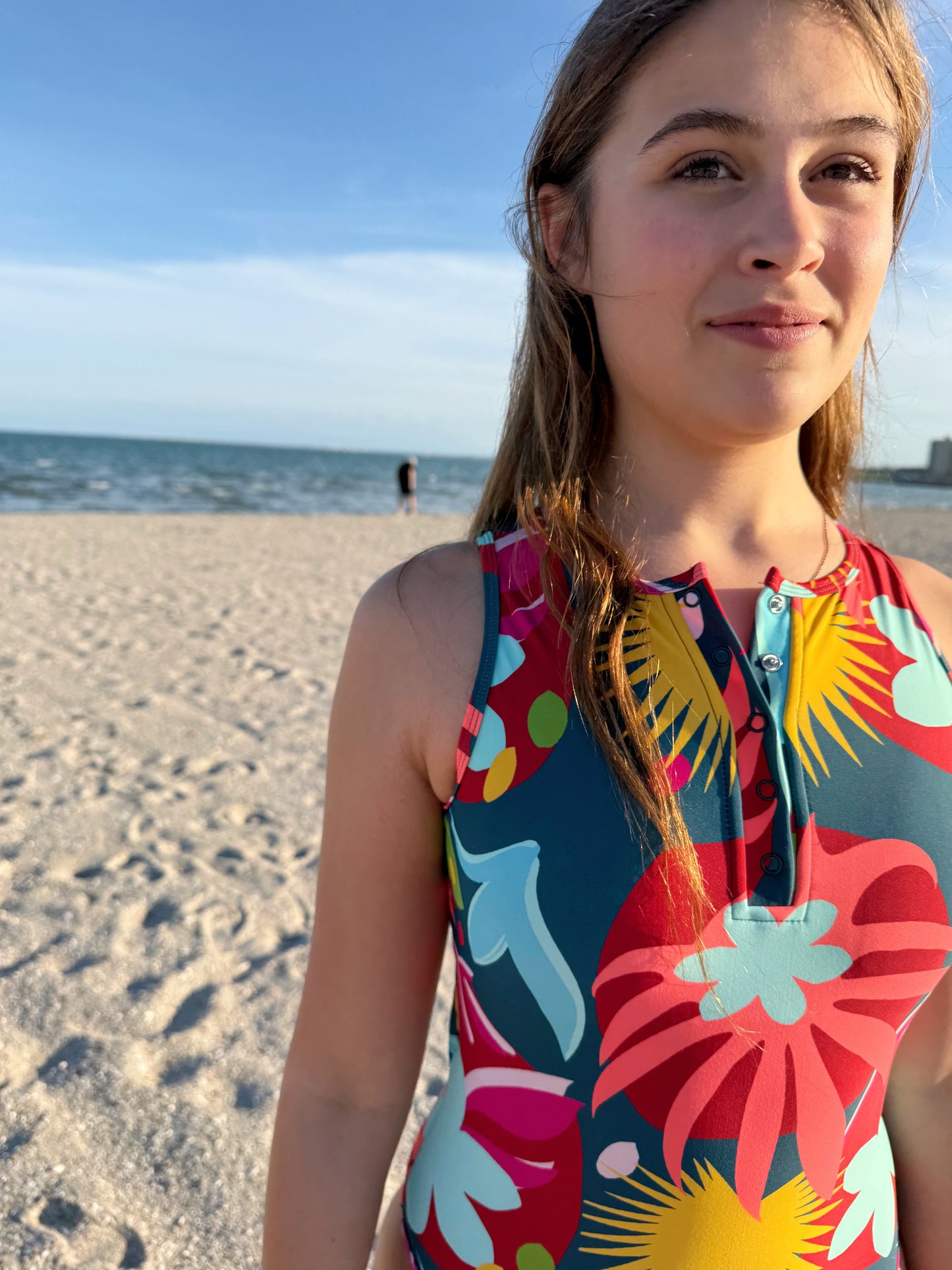 The Open Back One Piece