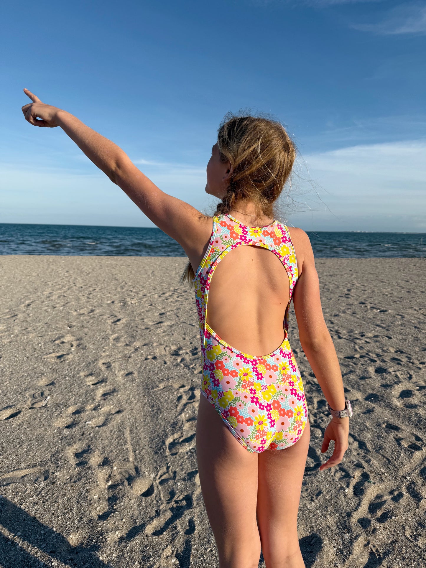 The Open Back One Piece