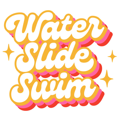 Waterslide Swim