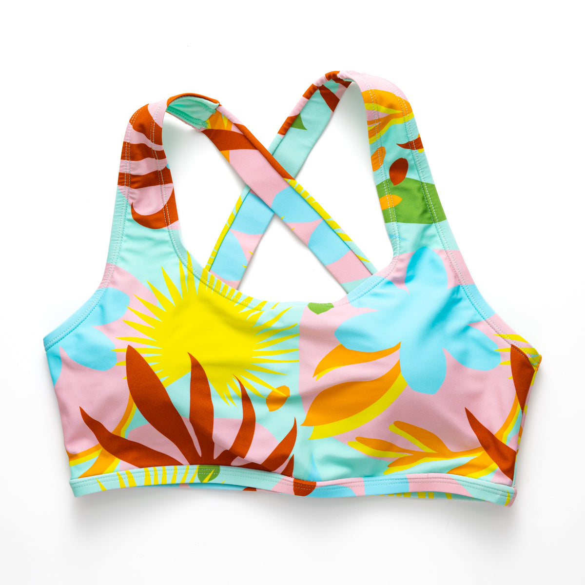 The Cross Back – Waterslide Swim