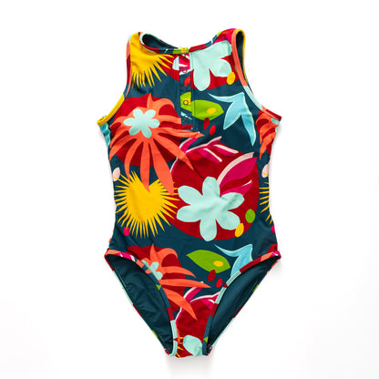 The Open Back One Piece