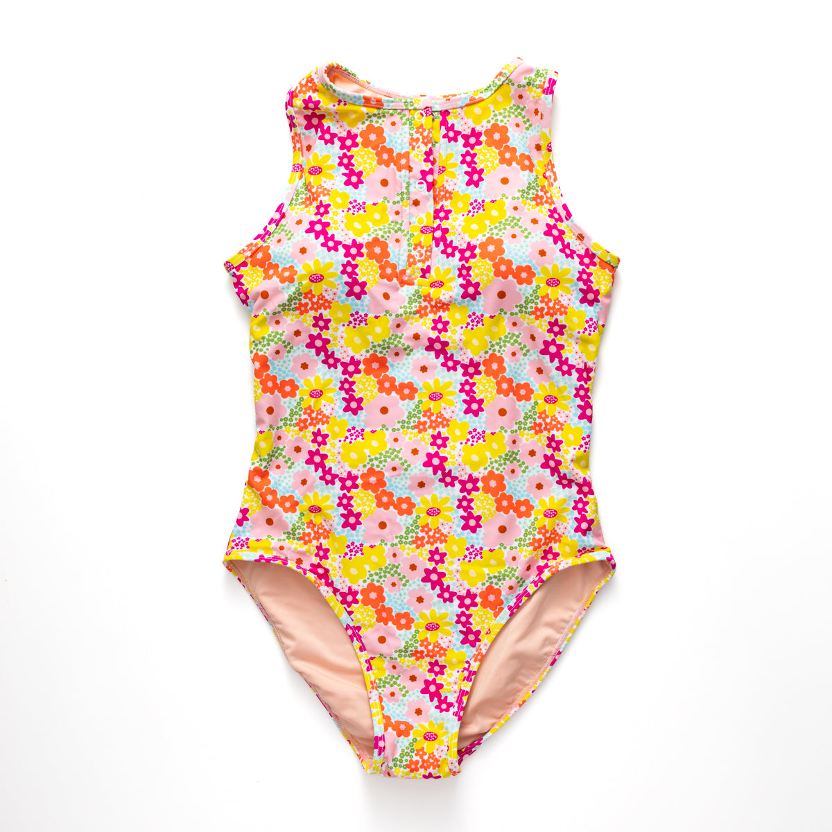 The Open Back One Piece – Waterslide Swim