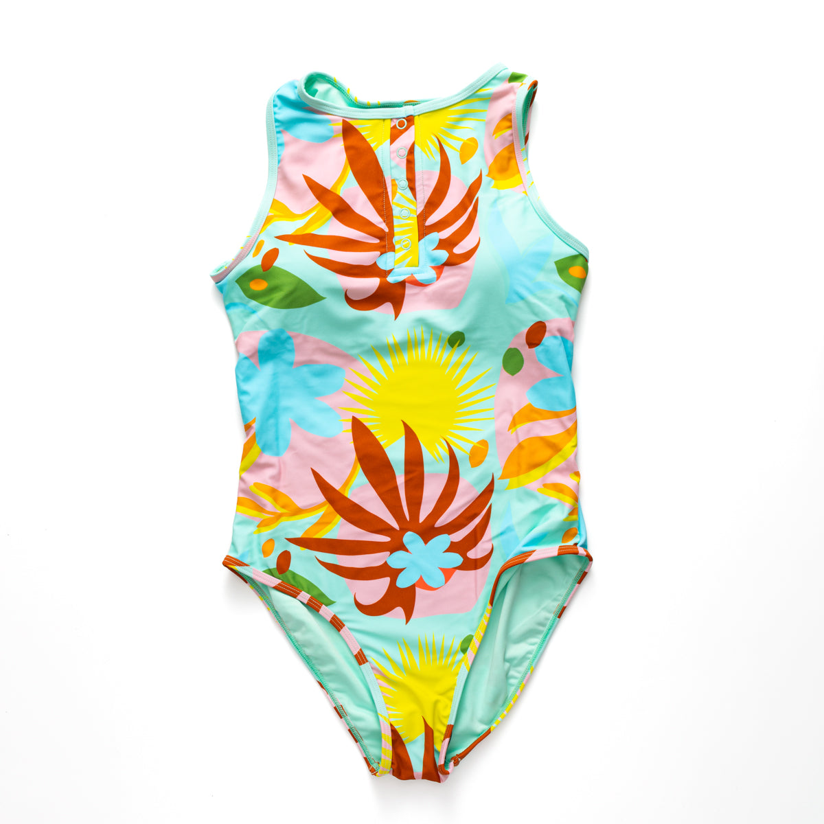 The Open Back One Piece