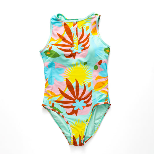 The Open Back One Piece