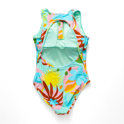 The Open Back One Piece