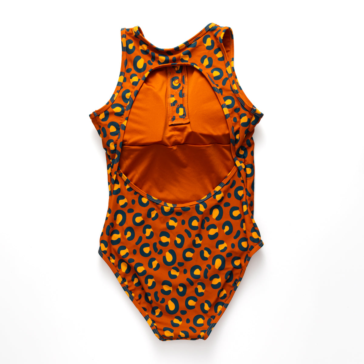 The Open Back One Piece – Waterslide Swim