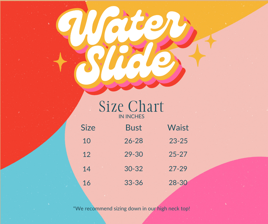 The High Neck - Waterslide Swim